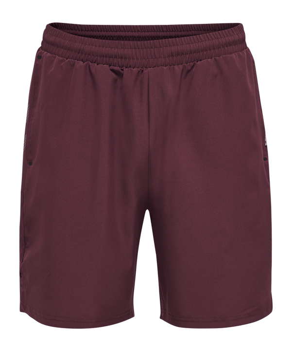 Hummel Move Grid Woven Short Rot F3506 - rot