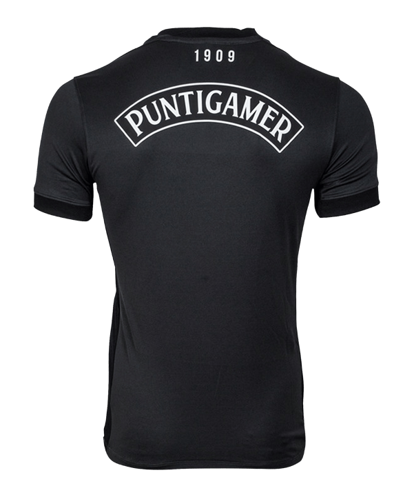 Nike SK Sturm Graz Trikot Heim 2025/2026 Schwarz F010 - schwarz