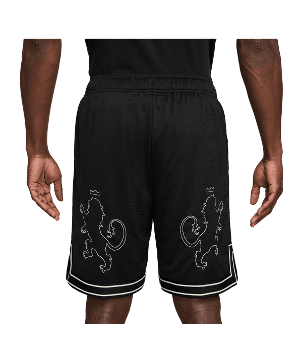 Nike LeBron 8In Short Schwarz F010 - schwarz