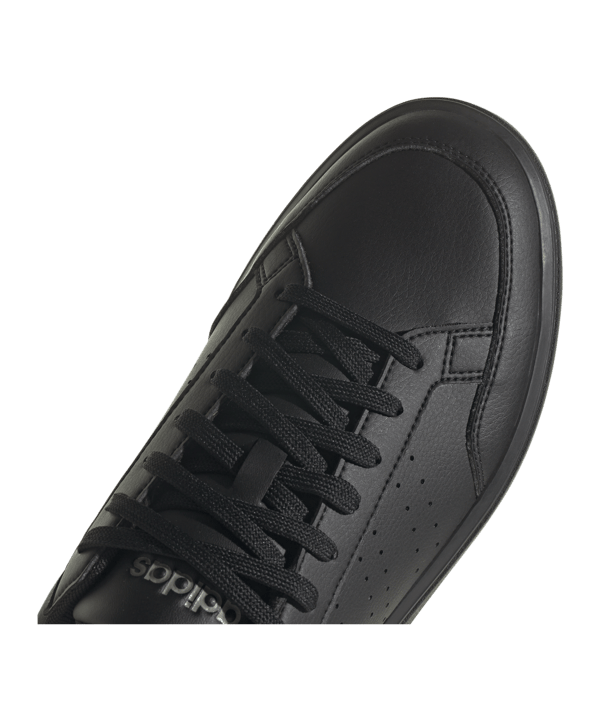 adidas Nova Court Shoes Black - schwarz