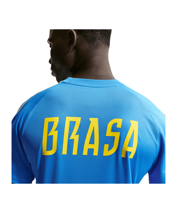 Nike CBF Brasilien Trainingsshirt Blau F435 - blau