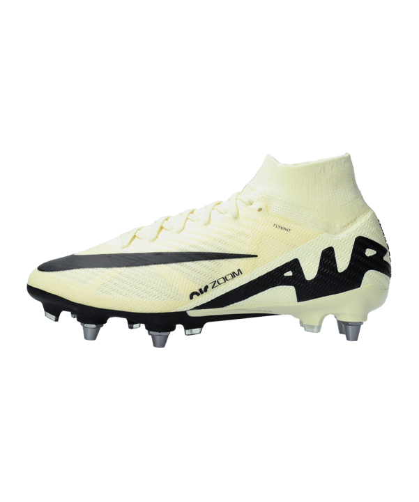 Nike Air Zoom Mercurial Superfly IX Elite SG Mad Ready Pro-Player-Edition Gelb Schwarz F700 - gelb