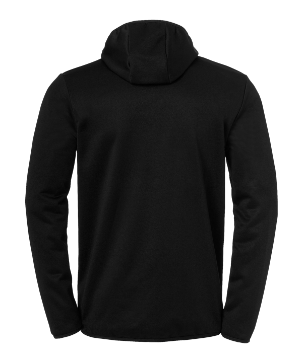 uhlsport Essential Fleece Jas Zwart K001 - zwart