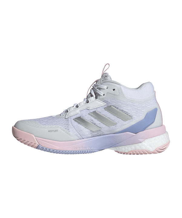 adidas Crazyflight 5 Mid Indoor Schuh Damen Weiss - weiss