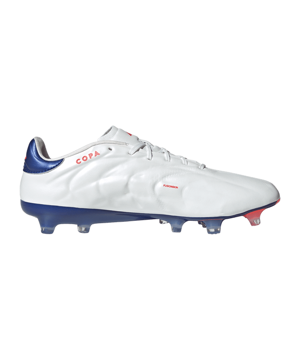 adidas COPA Pure 2 Elite FG Advancement Weiss Blau - weiss