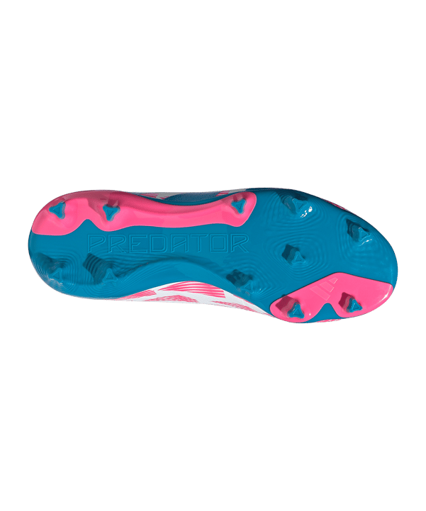 adidas Predator League LL FG Reemergence Kids Blau - weiss