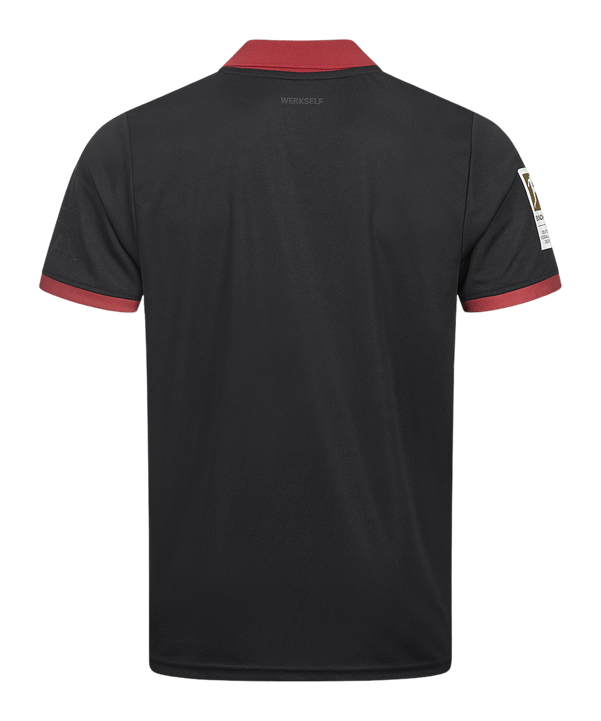 Castore Bayer 04 Leverkusen Trikot 4th 2024/2025 Schwarz F015 - schwarz