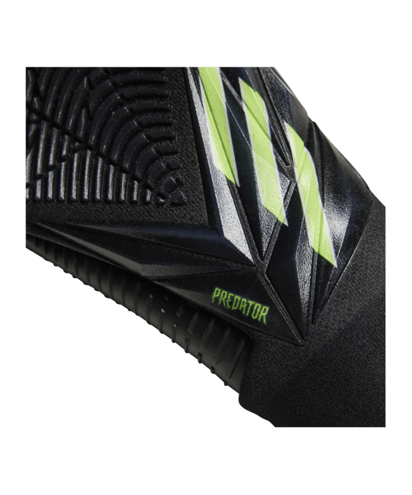 adidas Predator Pro NC Shadowportal TW-Handschuhe Schwarz Gelb - schwarz