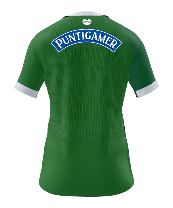 Nike SK Sturm Graz Maillot 3rd 2026/2027 Vert C366 - vert