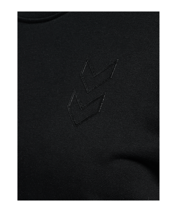 Hummel Active Sweatshirt Damen Schwarz F2001 - schwarz