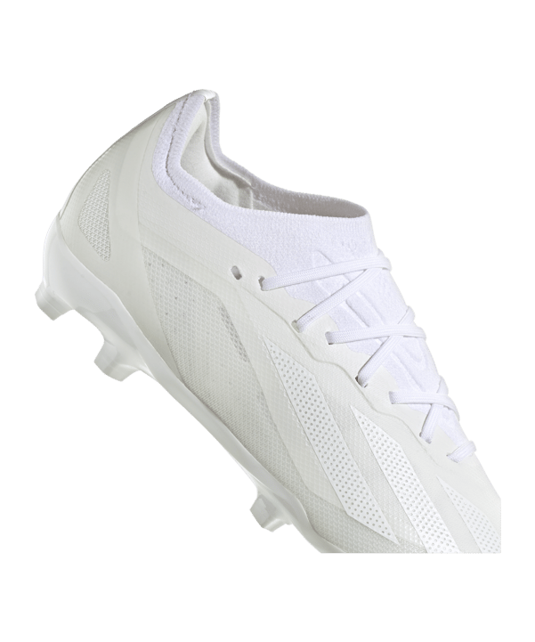 adidas X Crazyfast.1 FG Pearlized Kids Weiss - weiss