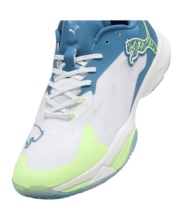 PUMA Vantage Nitro Schuh Blau F02 - blau