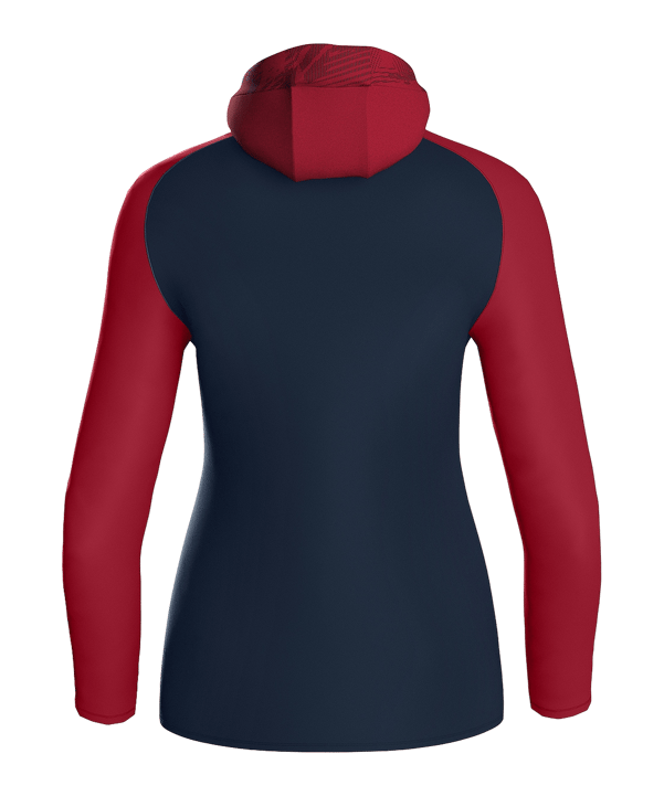 JAKO Icon Kapuzenjacke Damen Blau Rot F901 - blau
