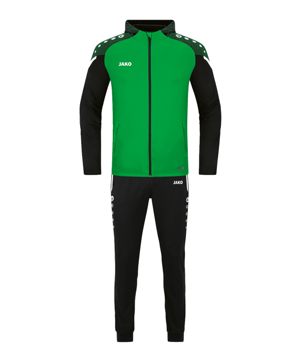 JAKO Performance Combinaison de présentation Vert C221 - vert