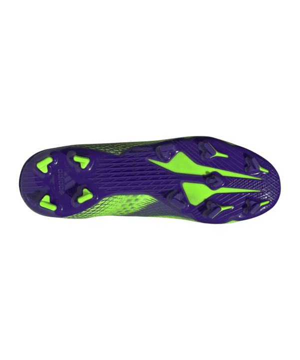adidas X Ghosted.3 FG Precision to Blur Grün Lila - gruen