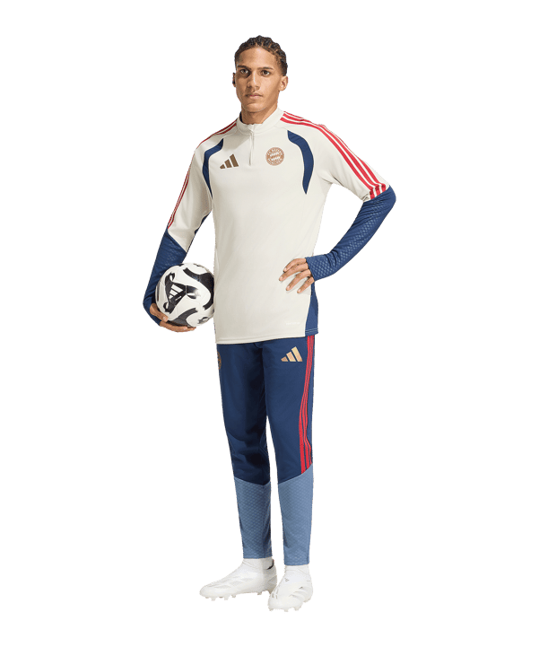 adidas FC Bayern München Trainingshose Blau - blau