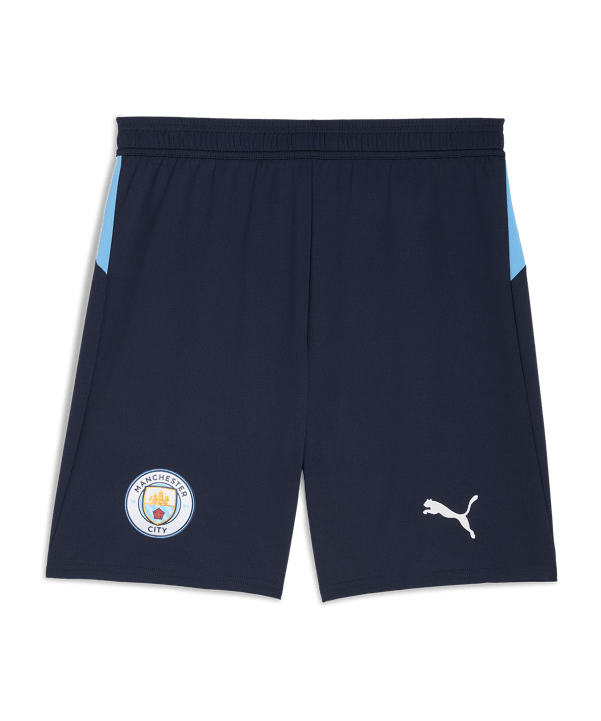 PUMA Manchester City Short Away 2025/2026 Blau F06 - blau