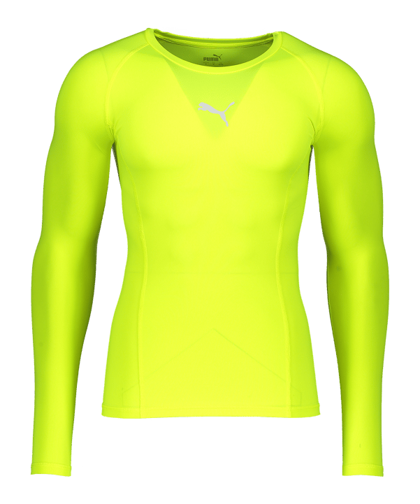 PUMA LIGA Baselayer Longsleeve Gelb F99 - gelb