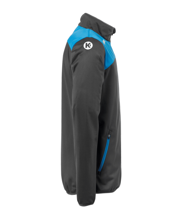 Kempa Emotion 2.0 Poly Full Zip Jacke Grau F16 - grau