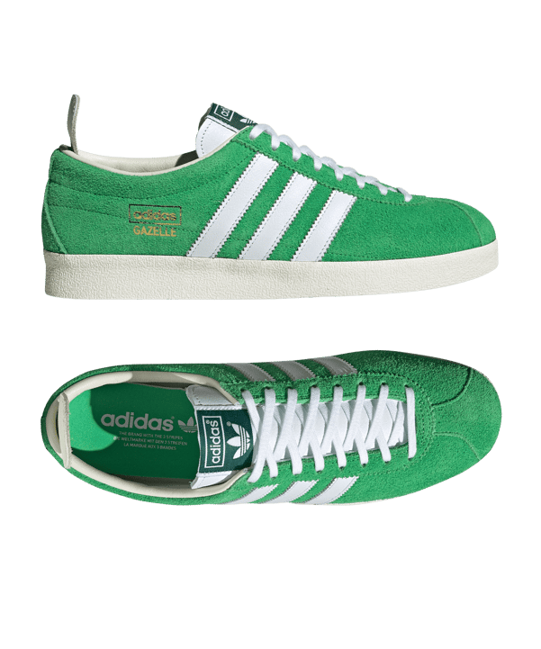 adidas Originals Gazelle Vintage Sneaker Grün - gruen