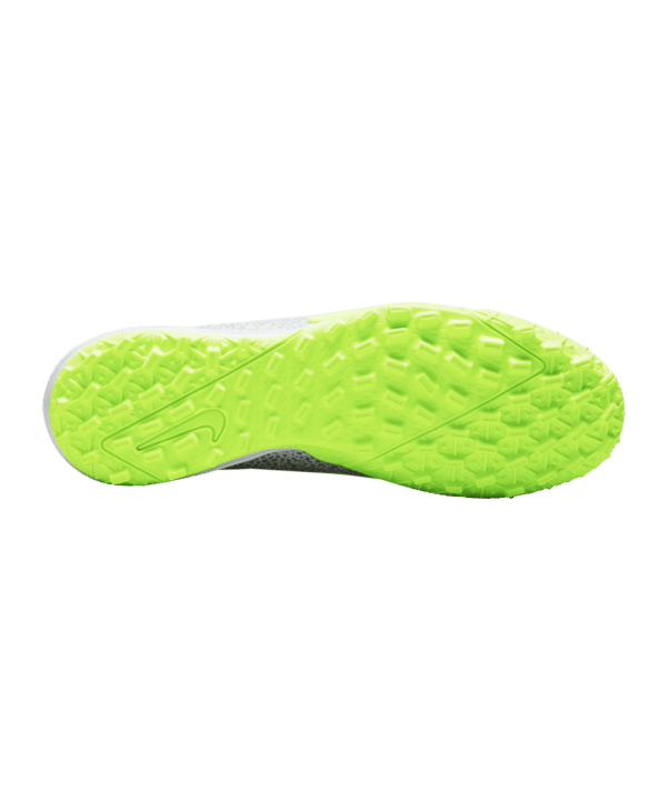 Nike Mercurial Superfly VIII Safari Academy TF Weiss F107 - weiss