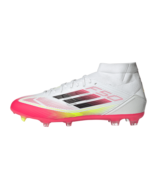adidas F50 League Mid FG Pure Victory Weiss - weiss