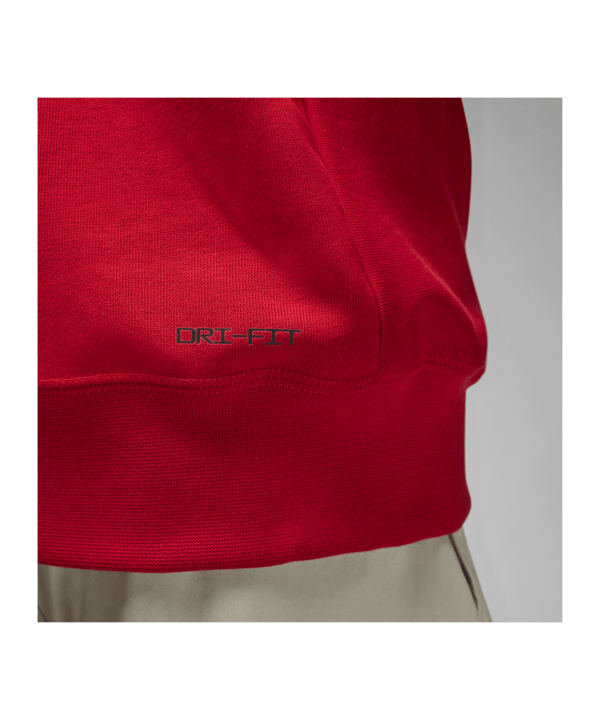 Jordan Dri-FIT Sport Fleece Sweatshirt Rot F687 - rot