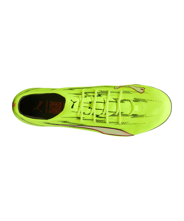 PUMA ULTRA 6 Carbon FG Unleash Gelb F01 - gelb