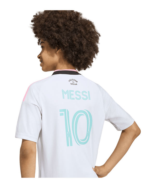 adidas Inter Miami Messi Shirt 3rd 2026 Kinderen Wit - wit