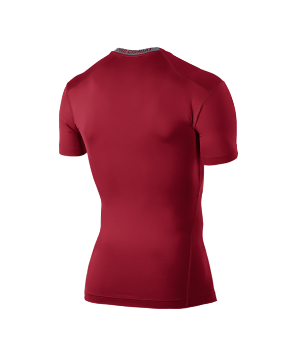 Nike Pro Core Shortsleeve Shirt Tight 2.0 F653 - rot