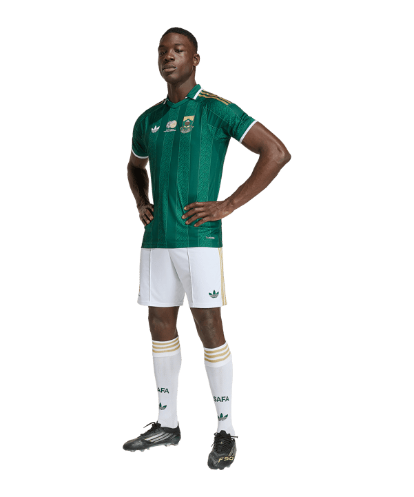 adidas RSA Südafrika Trikot Away WM 2026 Grün - gruen