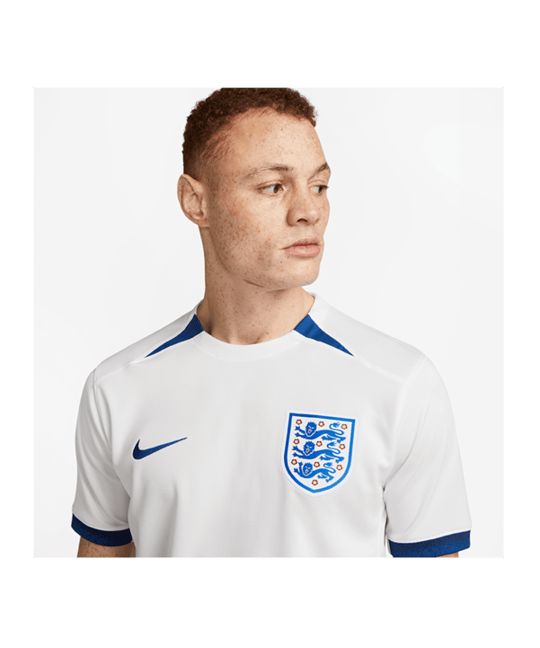 Nike England Trikot Home Frauen WM 2023 Herren Weiss F121 - weiss