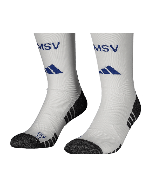 adidas MSV Duisburg Strumpfstutzen Home 2026/2027 Weiß - weiss