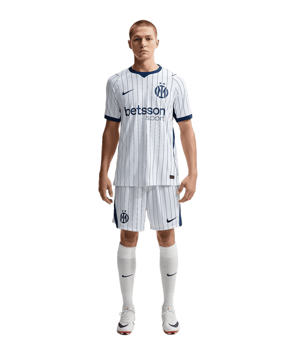 Nike Inter Milan Authentic Maillot Away 2026/2027 Blanc C101 - blanc