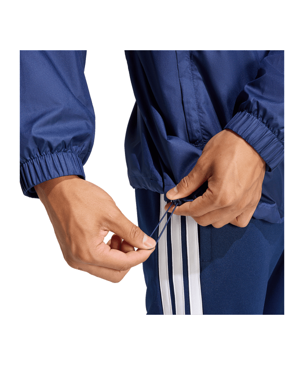 adidas Tiro 26 League Windjacke Dunkelblau - weiss