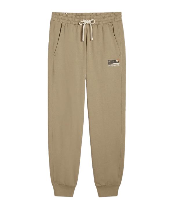 PUMA Better Sportswear Pantalone da tuta Marrone C67 - marrone