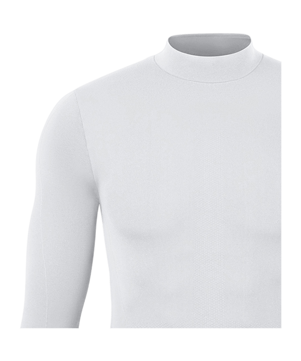 JAKO Skinbalance 2.0 Turtleneck Weiss F000 - weiss