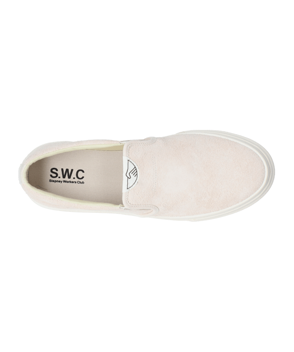Stepney Lister Hairy Suede Damen Rosa - rosa
