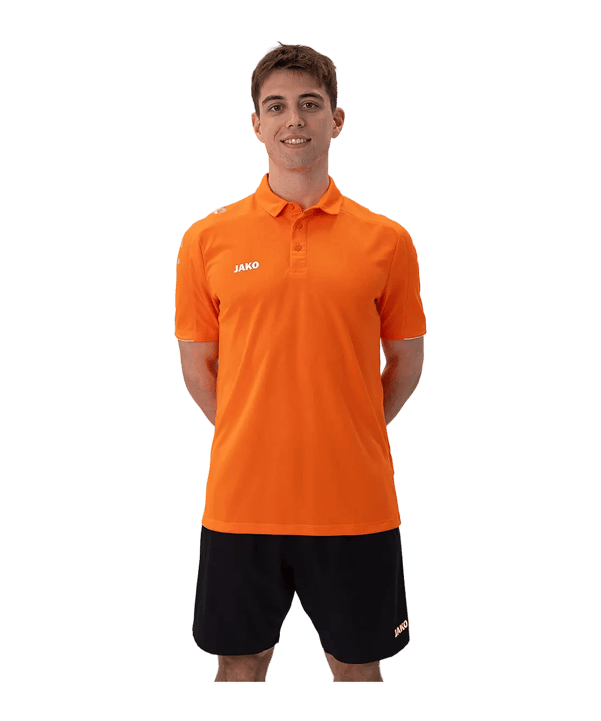 JAKO Classico Poloshirt Orange F19 - orange