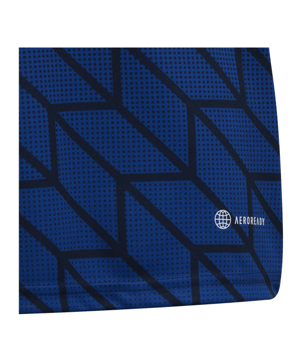 adidas Team Icon 23 Trikot Kids Blau - dunkelblau