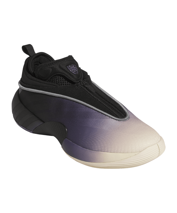 adidas D.O.N. Issue 7 Pulse Preloved Violet Schwarz - schwarz