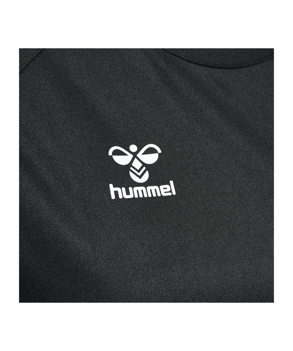 Hummel Core XK Poly T-Shirt Damen Schwarz F2009 - schwarz