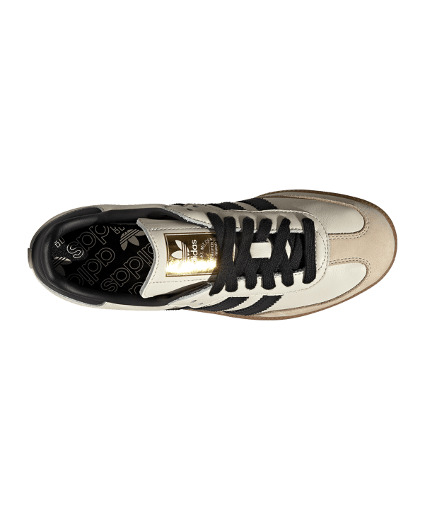 adidas Originals Samba OG Sneaker Damen Weiß - weiss
