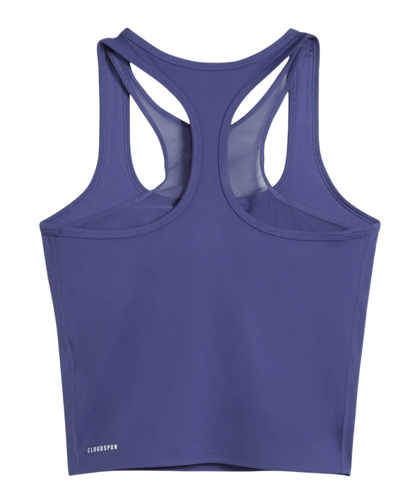 PUMA Cloudspun Mesh 2in1 Tanktop Damen Blau F46 - blau
