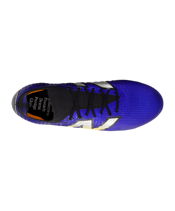 New Balance Tekela Pro Low Laced v4+ FG Surge Blau FZ45 - blau