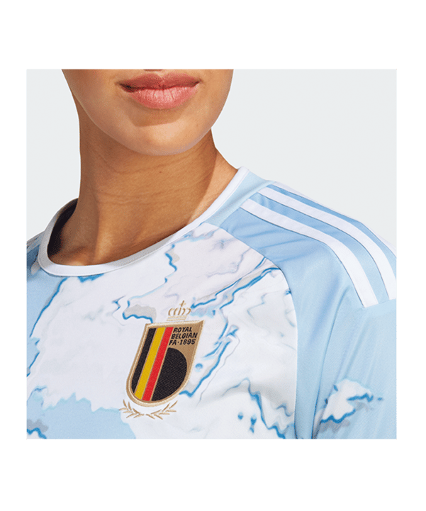 adidas KBVB Belgien Trikot Away 2023 Damen Blau - blau