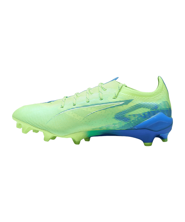 PUMA ULTRA 5 Ultimate FG Lights Out Damen Grün Weiss F03 - gruen