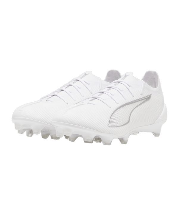 PUMA ULTRA 5 Ultimate FG White Edition Weiss F04 - weiss