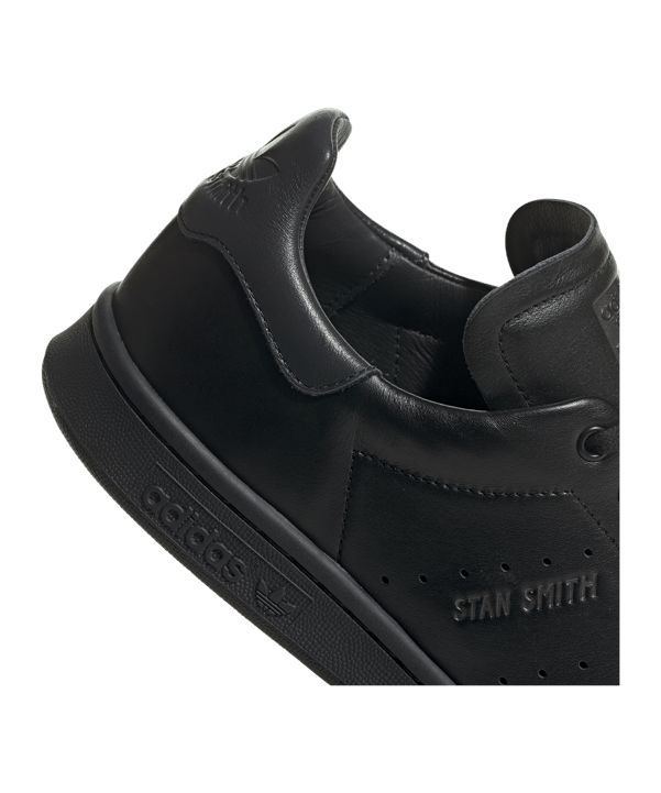 adidas Originals Stan Smith Pure Schwarz - schwarz