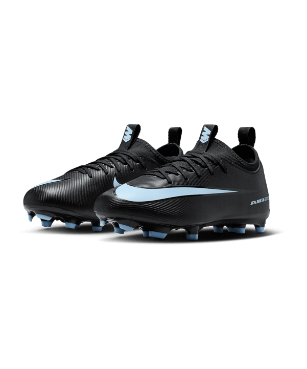 Nike Air Zoom Mercurial Vapor XVI Academy MG Shadow Kids Schwarz F001 - schwarz